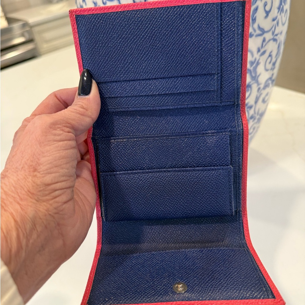 Dolce & Gabbana Pink Floral Wallet - Picture 5 of 5